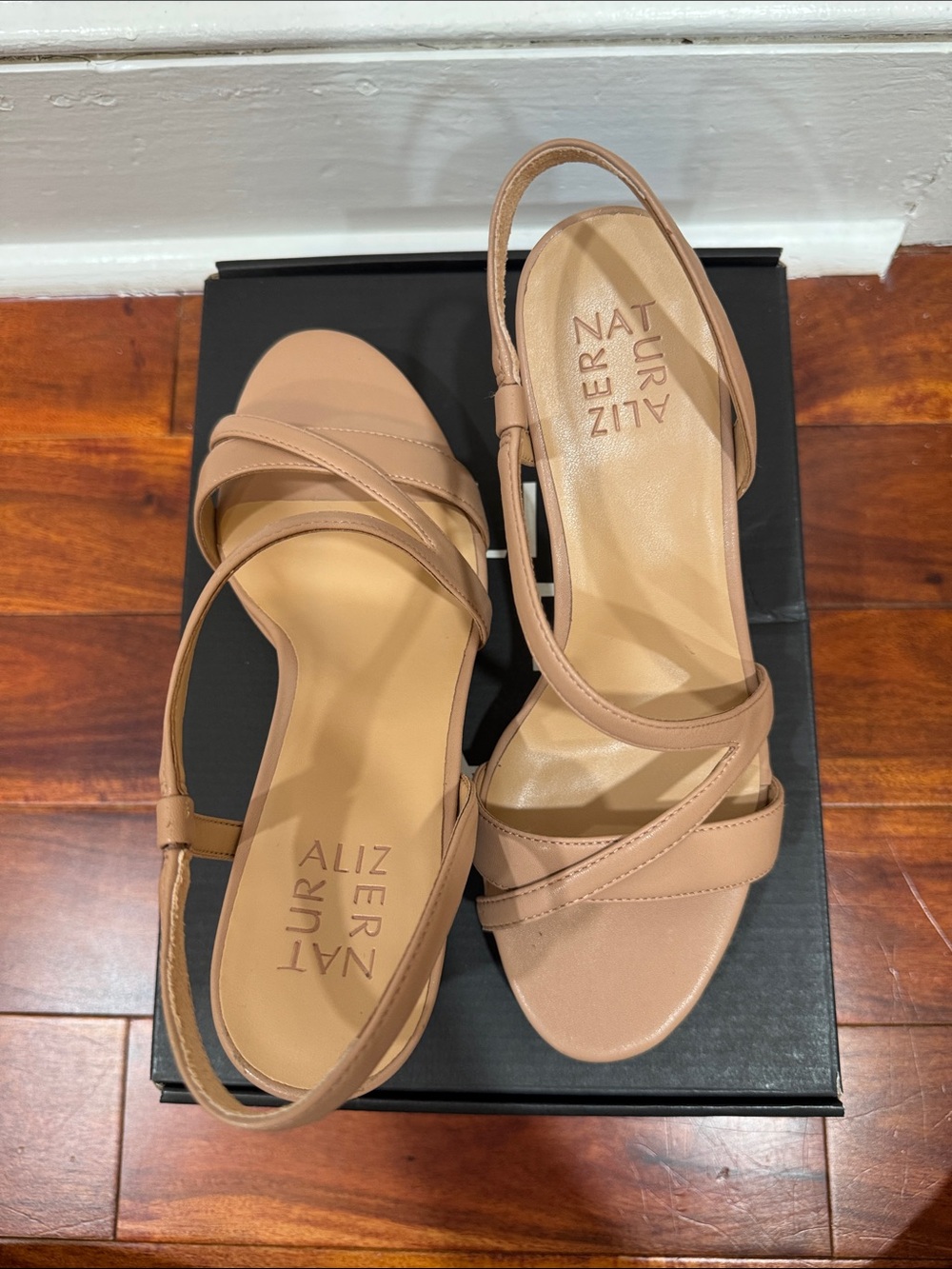Platform Slingback Sandal in Tan – Women - Picture 2 of 6